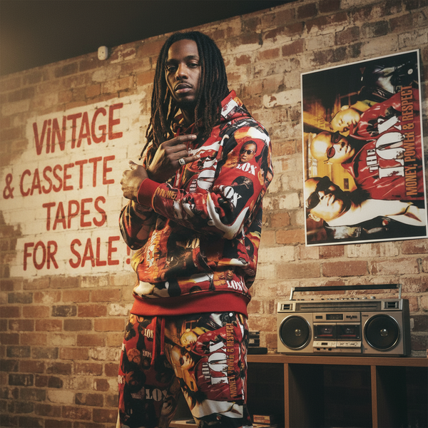 •THE LOX - MONEY, POWER & RESPECT• ~1998 OG PRESSINGS~ (CASSETTE TAPE)