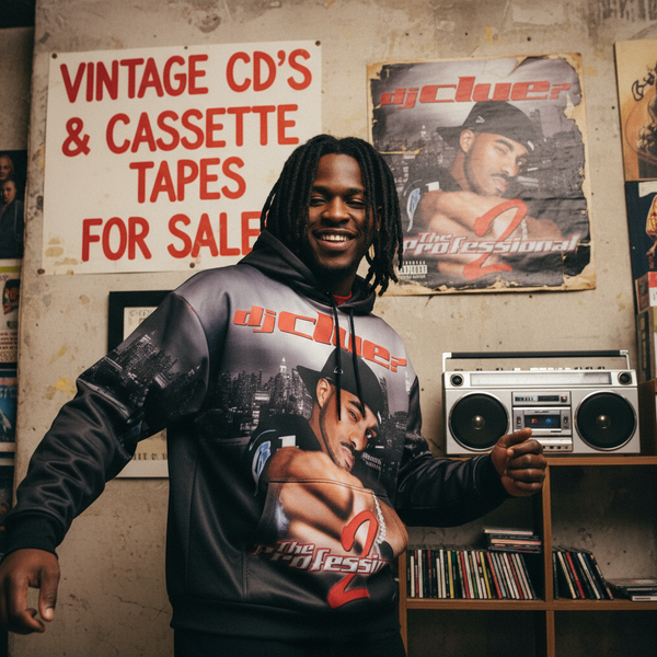 •DJ CLUE -THE PROFESSIONAL 2• ~2001 OG PRESSINGS~ (CD & CASSETTE TAPE)