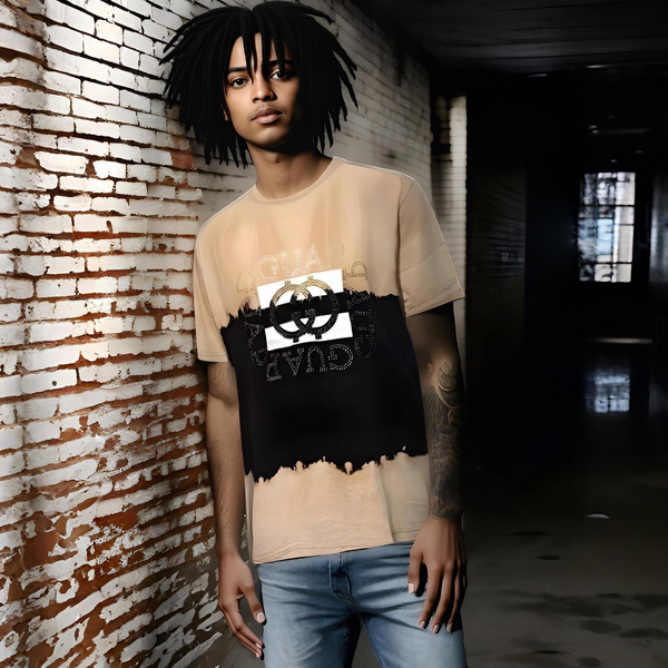 ^GUAP^ FANCY SHORT SLEEVE T-SHIRTS (TIE DYE)