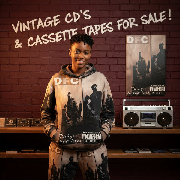 •DFC ~ THINGS IN THA HOOD• ~1994 OG PRESSING~ (CASSETTE TAPE) (2)