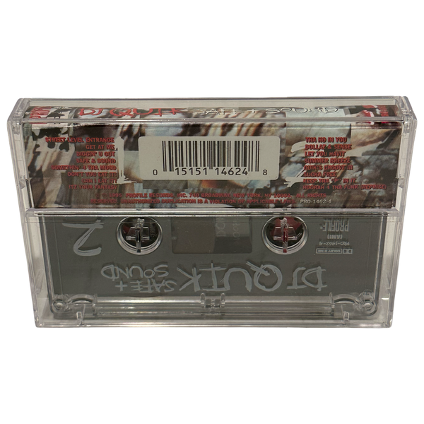 •DJ QUIK ~ SAFE + SOUND• ~1995 OG PRESSINGS~ (CD & CASSETTE TAPE)