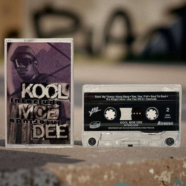 •KOOL MOE DEE - INTERLUDE• ~1994 OG PRESSING~ (CASSETTE TAPE)