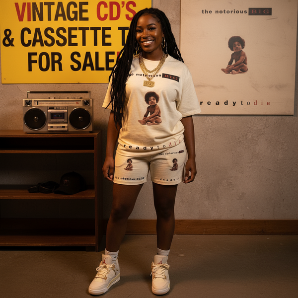 •THE NOTORIOUS B.I.G. - READY TO DIE• ~1994 OG PRESSINGS~ (CD & CASSETTE TAPE)