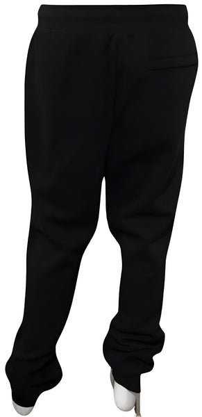 ^HUSTLE GANG^ (BLACK) SWEATPANTS FOR MEN