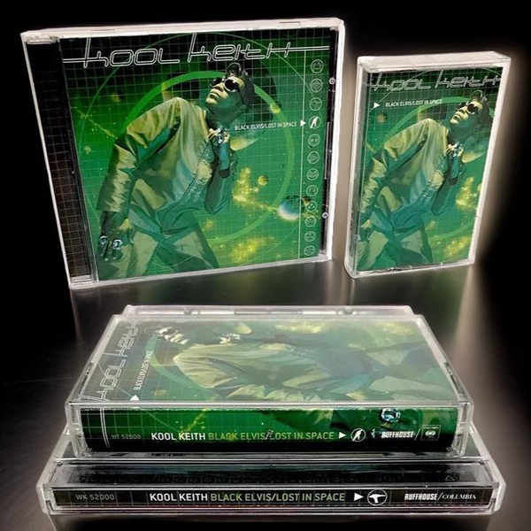 •KOOL KEITH - BLACK ELVIS LOST IN SPACE• (1999) (CASSETTE & CD AVAILABLE) (ORIGINAL PRESSINGS)