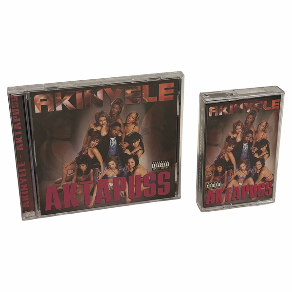 •AKINYELE - AKTAPUSS• ~1999 OG PRESSINGS~ (CD & CASSETTE TAPE)