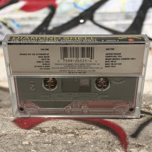 •DIAMOND SHELL - THE GRAND IMPERIAL DIAMOND SHELL• ~1991 OG PRESSING~ (CASSETTE TAPE)