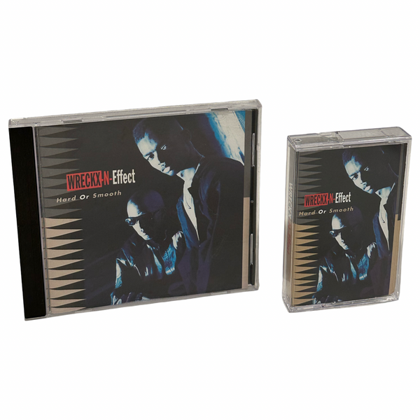 •WRECKS-N-EFFECT - HARD OR SMOOTH• ~1992 OG PRESSING~ (CD & CASSETTE TAPE)