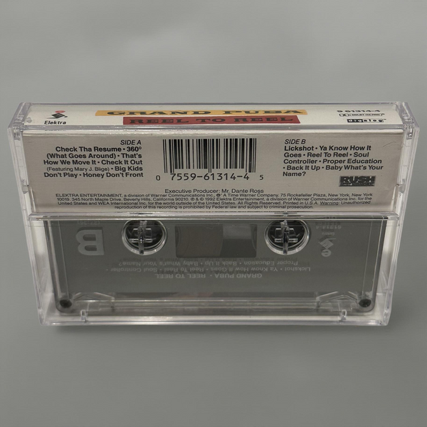 •GRAND PUBA ~ REEL TO REEL• ~1992 OG PRESSING~ (CASSETTE TAPE) (1)