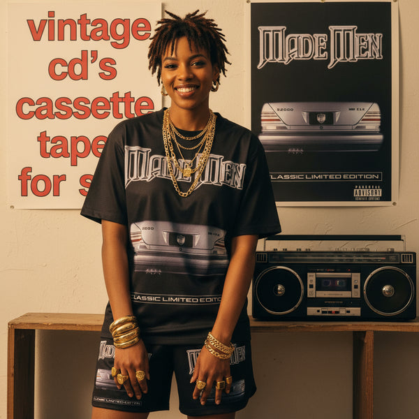 •MADE MEN - CLASSIC LIMITED EDITION• ~1999 OG PRESSING~ (CASSETTE TAPE)
