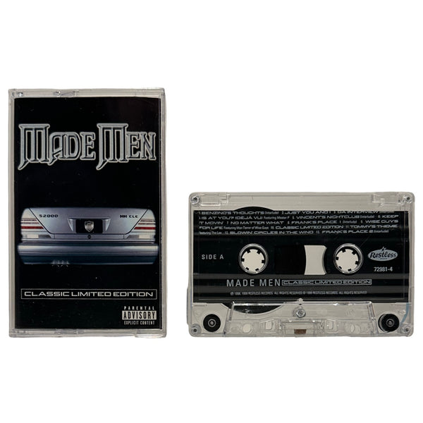 •MADE MEN - CLASSIC LIMITED EDITION• ~1999 OG PRESSING~ (CASSETTE TAPE)