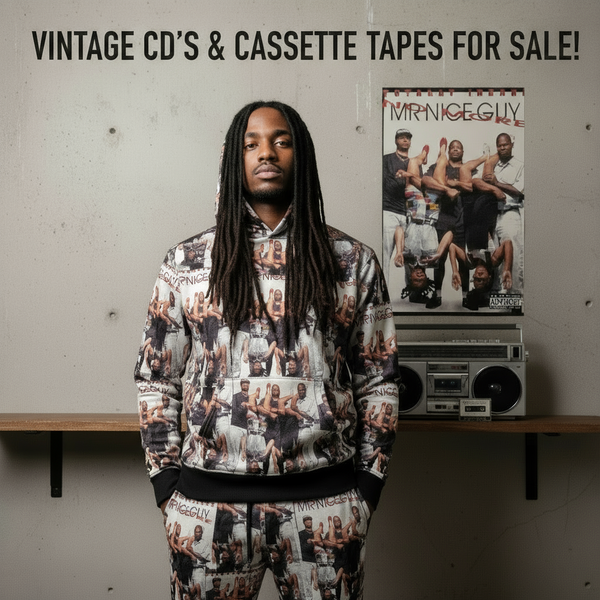 •TOTALLY INSANE - NO MORE MISTER NICE GUY EP• ~1992 OG PRESSING~ (SEALED) (CASSETTE TAPE)