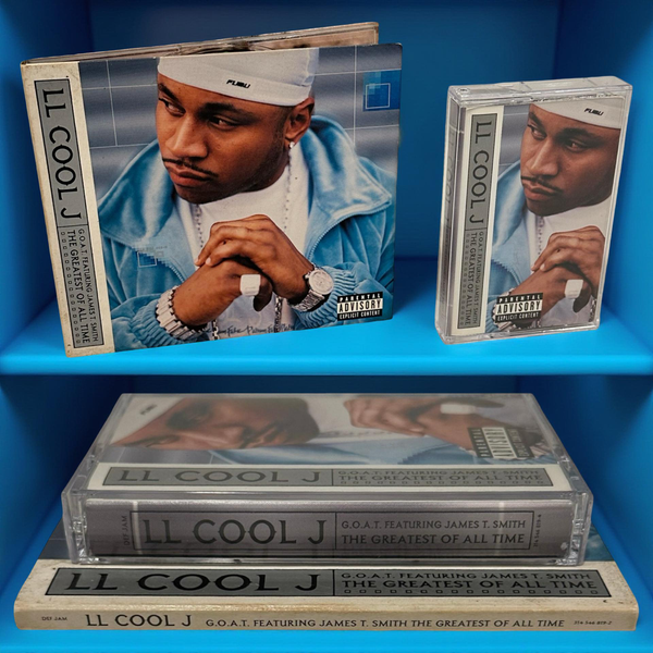 •LL COOL J ~ THE GREATEST OF ALL TIME• ~2000 OG PRESSINGS~ (CD DIGI PACK & CASSETTE TAPE)