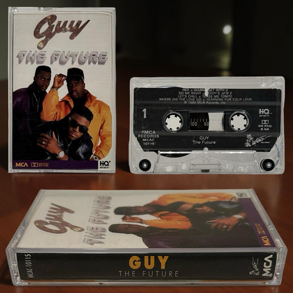 •GUY - THE FUTURE• ~1990 OG PRESSING~ (CASSETTE TAPE)