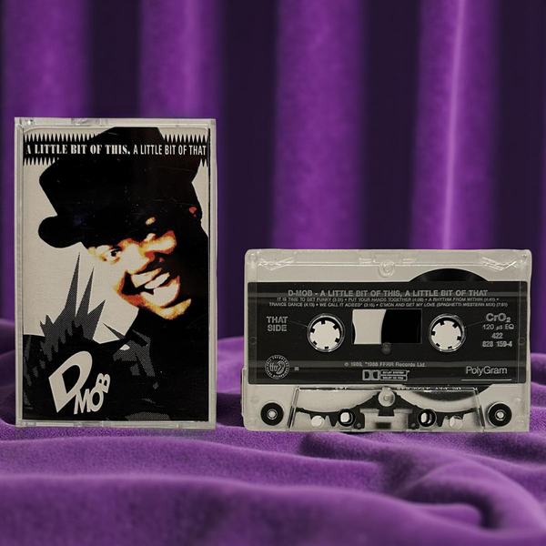 •D-MOB - A LITTLE OF THIS, A LITTLE OF THAT• ~1989 OG PRESSING~ (CASSETTE TAPE)