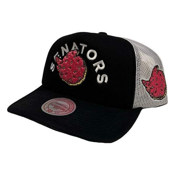*Ottawa Senators* ~trucker style snapback hats by Mitchell & Ness~