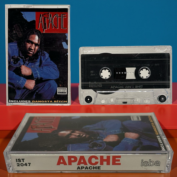 •APACHE - APACHE AIN’T SHIT• ~1993 OG CANADIAN PRESSING~ (CASSETTE TAPE)