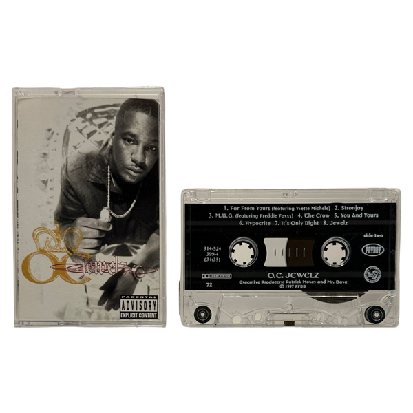 •O.C. - JEWELZ• ~1997 OG PRESSINGS~ (CD & CASSETTE TAPE)