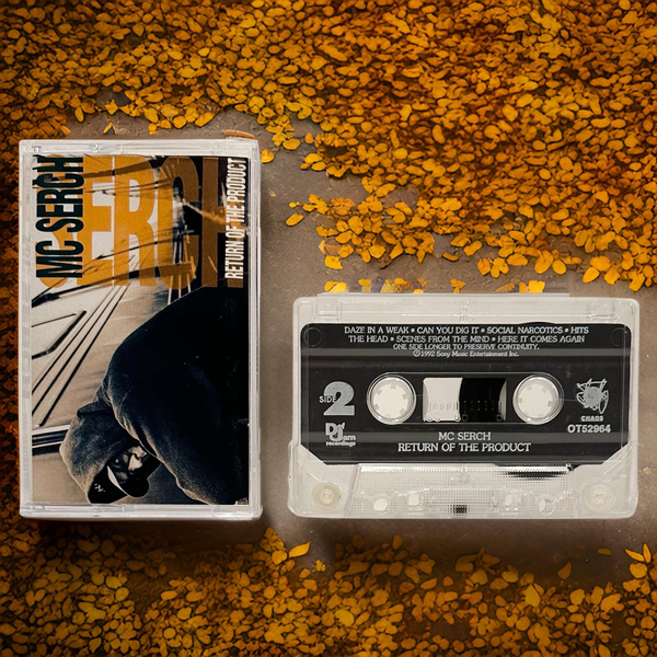 •MC SERCH - RETURN OF THE PRODUCT• ~1992 OG PRESSING~ (CASSETTE TAPE) (2)