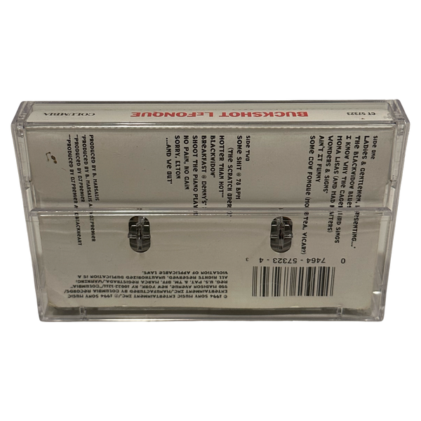•BUCKSHOT LeFONQUE - BUCKSHOT LeFONQUE• ~1994 OG PRESSINGS~ (CD & CASSETTE TAPE)