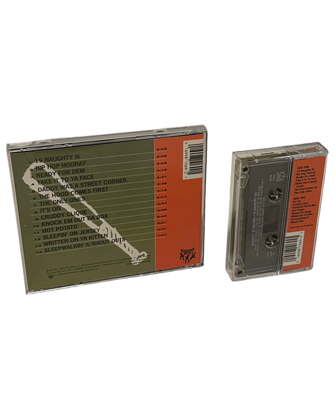 •NAUGHTY BY NATURE - 19NAUGHTYIII• ~1993 OG PRESSINGS~ (CD & CASSETTE TAPE)