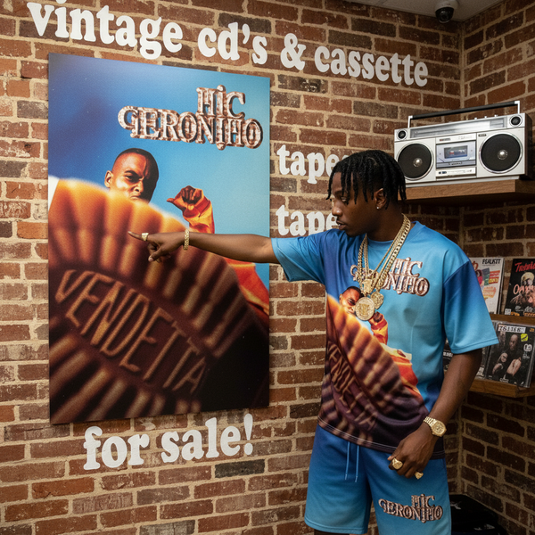 •MIC GERONIMO - VENDETTA• ~1997 OG CANADIAN PRESSING~ (CASSETTE TAPE)