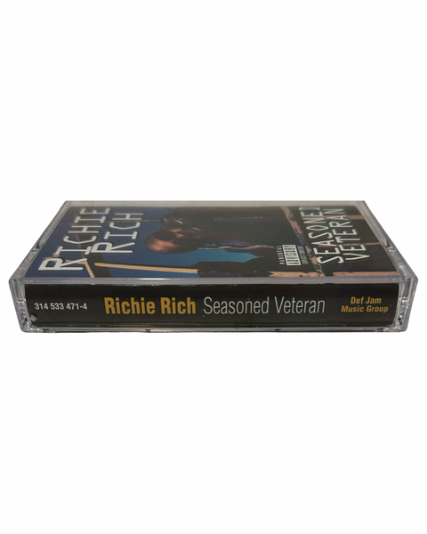 •RICHIE RICH - VETERANZ DAY• ~1996 OG PRESSINGS~ (CD & CASSETTE TAPE)
