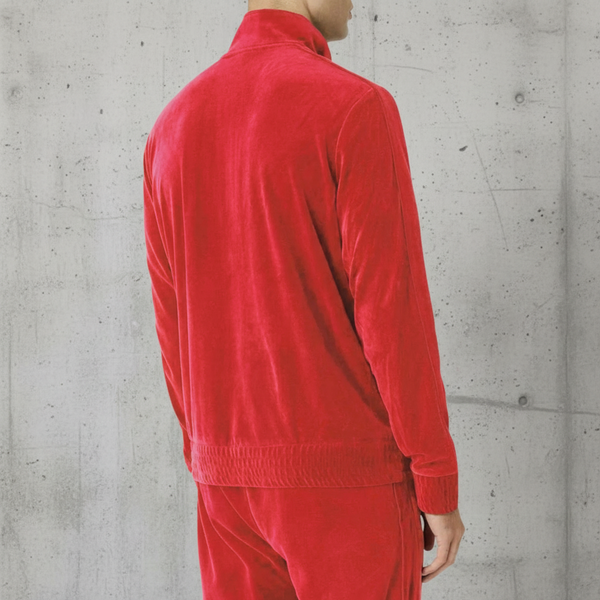 *FILA* ~Velour Sets~ (Red) (Men’s)