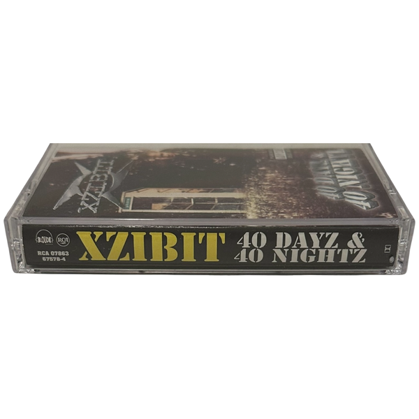 •XZIBIT - 40 DAYZ & 40 NIGHTZ• ~1998 OG PRESSINGS~ (CD & CASSETTE TAPE)