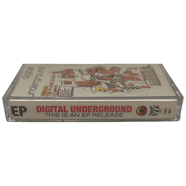 •DIGITAL UNDERGROUND - THIS IS AN EP RELEASE• ~1991 OG PRESSING~ (CASSETTE TAPE)