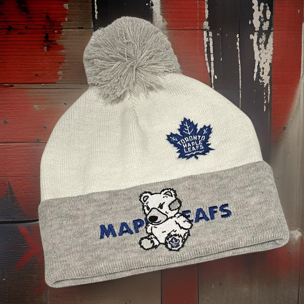 *TORONTO MAPLE LEAFS* Winter Toque by Mitchell & Ness