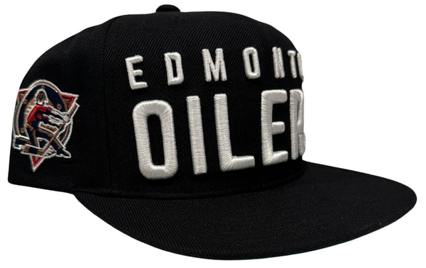 *Edmonton Oilers* snapback hat by Mitchell & Ness (Rare Retailer Promo Sample)