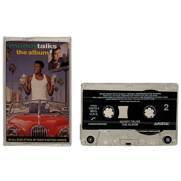 •MONEY TALKS - THE ALBUM• ~1997 OG PRESSINGS~ (CD & CASSETTE TAPE)