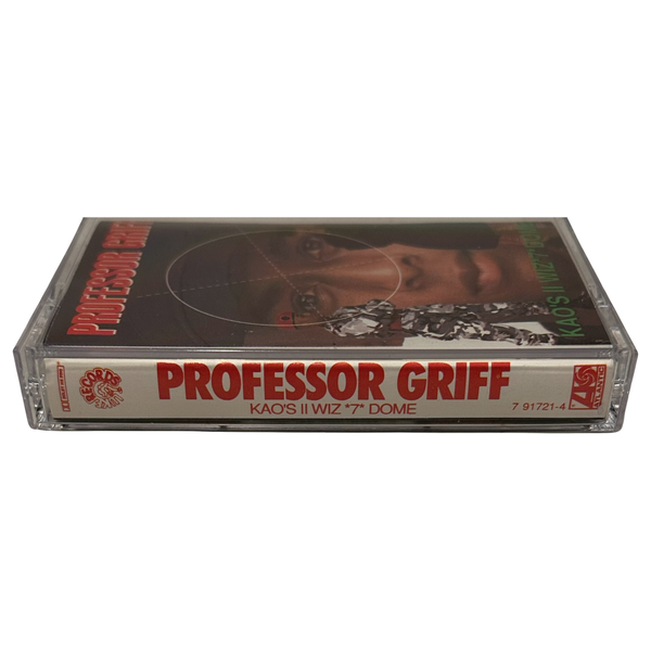 •PROFESSOR GRIFF - KAO’Z II WIZ *7* DOME• ~1991 OG PRESSINGS~ (CASSETTE TAPE)