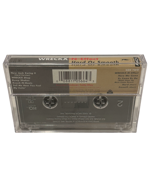 •WRECKS-N-EFFECT - HARD OR SMOOTH• ~1992 OG PRESSING~ (CD & CASSETTE TAPE)