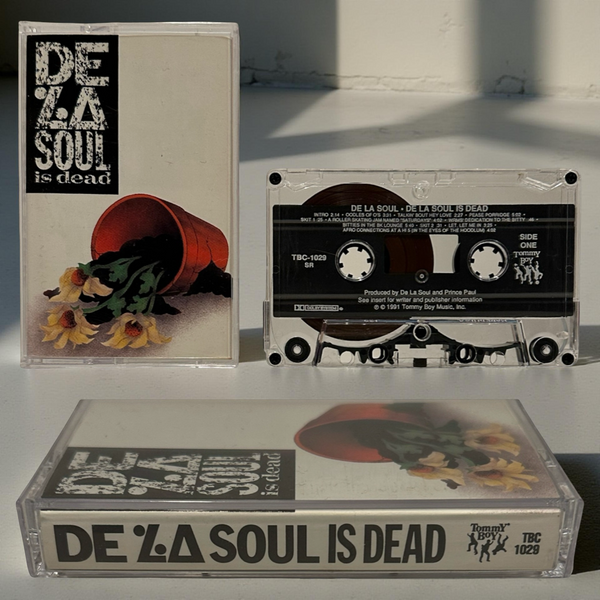 •DE LA SOUL - DE LA SOUL IS DEAD• ~1991 OG PRESSING~ (CASSETTE TAPE)