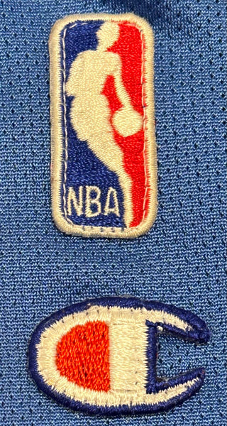 •PRE-LOVED• (Vintage Champion) Orlando Magic Basketball Jersey (HARDAWAY) (Boys L 14-16)