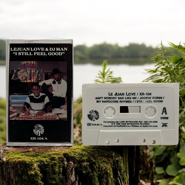 •LEJUAN LOVE - “I STILL FEEL GOOD”• ~1988 OG PRESSING~ (CASSETTE TAPE)