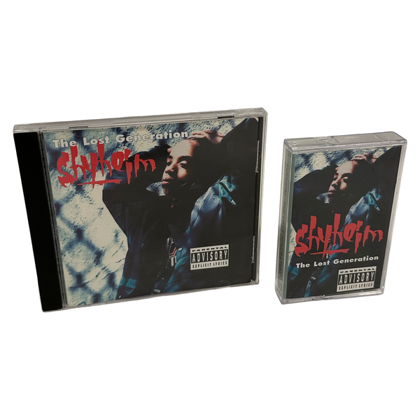 •SHYHEIM - THE LOST GENERATION• ~1996 OG PRESSING~ (CD & CASSETTE TAPE)
