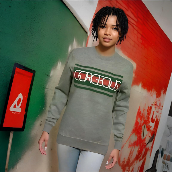 ^GORGEOUS^ WOMEN’S CREWNECKS