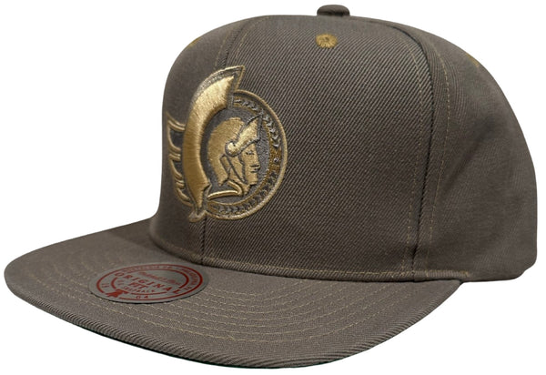 *Ottawa Senators* (Grey) ~Original Fit~ snapback hats by Mitchell & Ness