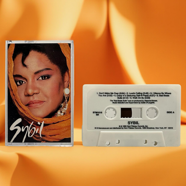 •SYBIL - SYBIL• ~1989 OG PRESSING~ (CASSETTE TAPE)