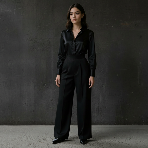 *Signature by REITMANS* •PRE-LOVED• ~Size 10 Reg. WMN~ (28” Inseam) (BLACK)