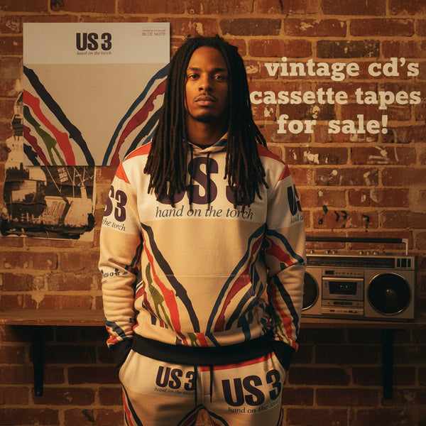 •US 3 - HAND ON THE TORCH• ~1993 OG CANADIAN PRESSINGS~ (CD & CASSETTE TAPE)