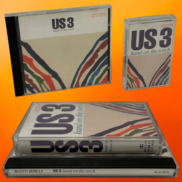 •US 3 - HAND ON THE TORCH• ~1993 OG CANADIAN PRESSINGS~ (CD & CASSETTE TAPE)