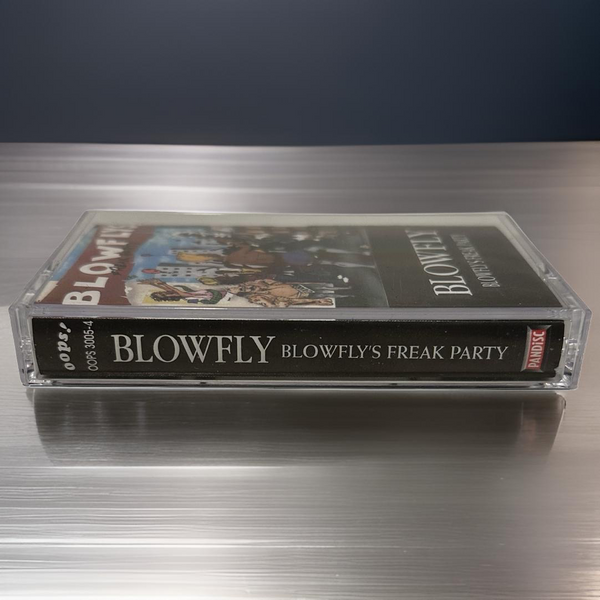 •BLOWFLY ~ “FREAK PARTY”• ~1996 OG RE-PRESS~ (CASSETTE TAPE)