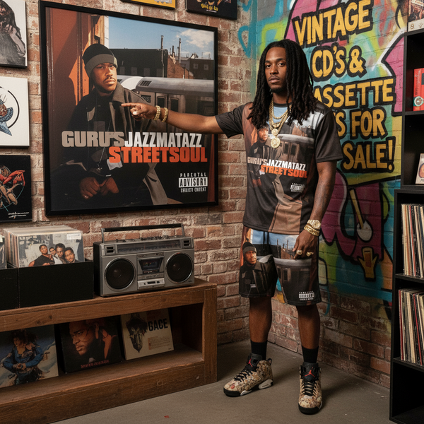 •GURU’S JAZZMATAZZ - STREETSOUL• ~2000 OG PRESSINGS~ (CD & CASSETTE TAPE)