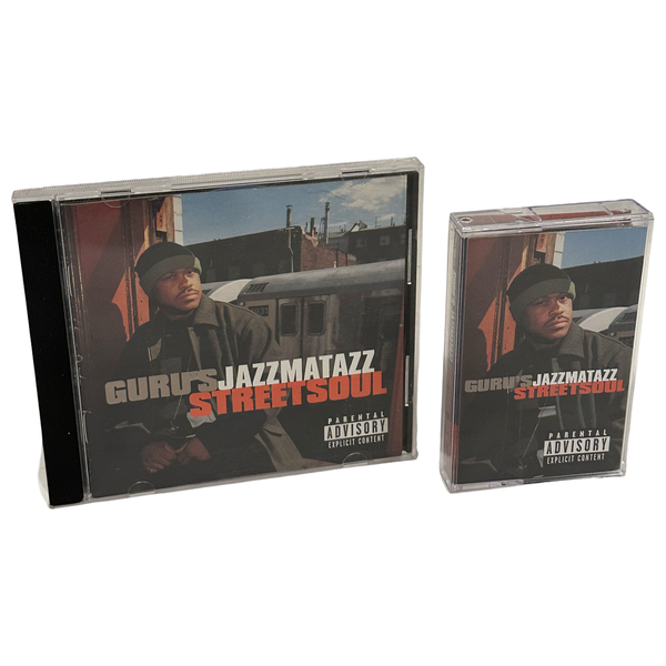 •GURU’S JAZZMATAZZ - STREETSOUL• ~2000 OG PRESSINGS~ (CD & CASSETTE TAPE)