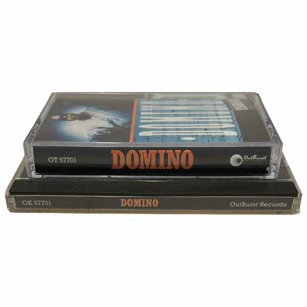 •DOMINO - DOMINO• ~1993 OG PRESSINGS~ (CD & CASSETTE TAPE)