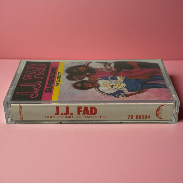 •J.J. FAD - SUPERSONIC• ~1988 OG CANADIAN PRESSING~ (CASSETTE TAPE) (BLACK SHELL) (2)